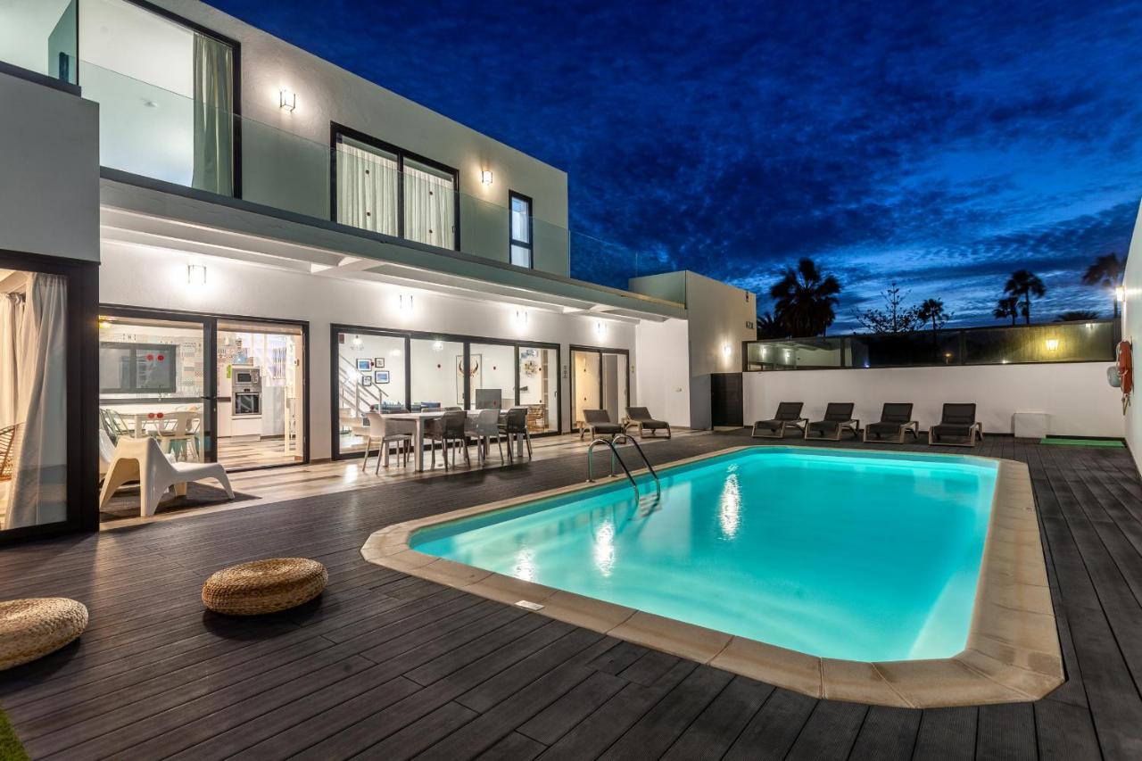 Villa Luxury Azul Private Pool And Bbq Corralejo By Holidays Home Luaran gambar