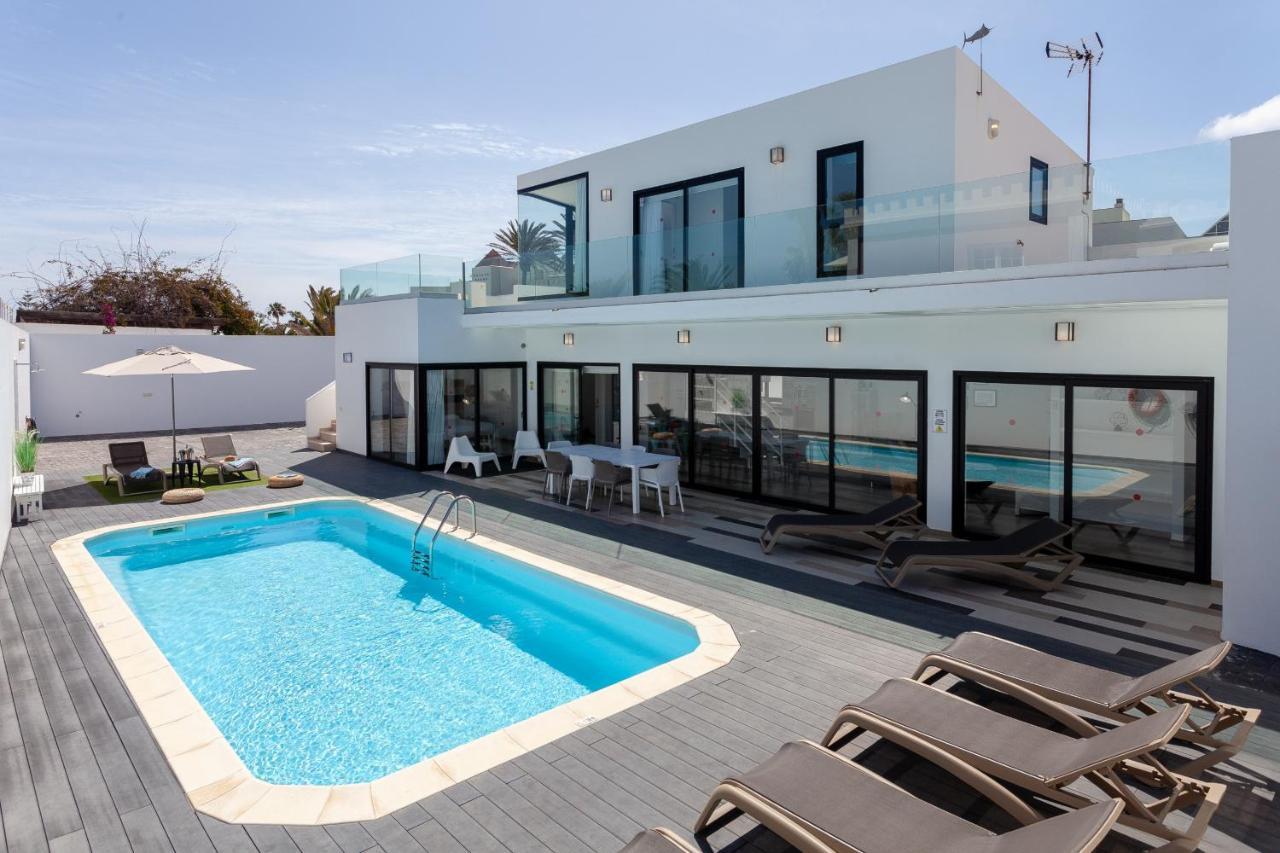 Villa Luxury Azul Private Pool And Bbq Corralejo By Holidays Home Luaran gambar